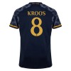 Koszulka Real Madryt Kroos 8 Wyjazdowe 2023-24 Koszulki Piłkarskie Krótki Rękaw